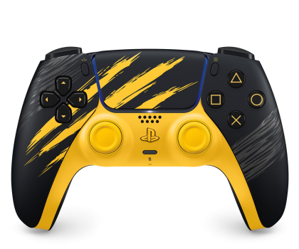 Akcesoria do konsol PlayStation DualSense – edycja limitowana Marvel’s Wolverine Battle Yellow